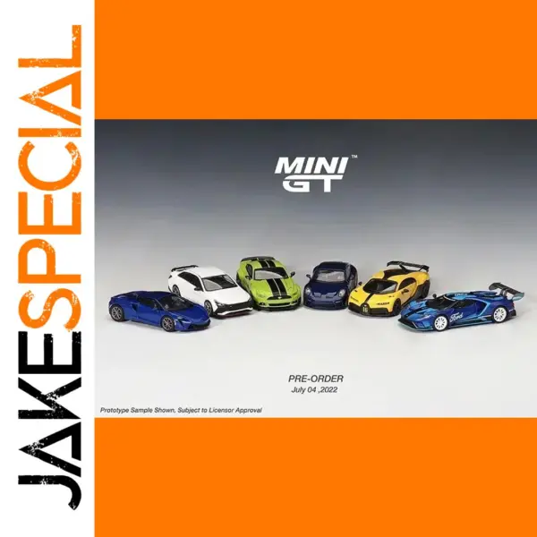 Bugatti Veyron 1:64 Scale Diecast Car Model