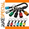 6pcs 1/4 Inch Hex Shank Screwdriver Bit Holder
