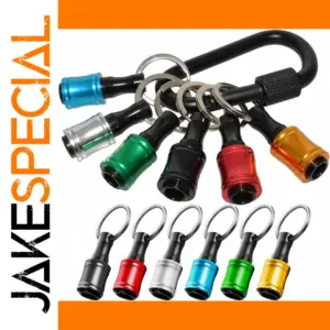 6pcs 1/4 Inch Hex Shank Screwdriver Bit Holder