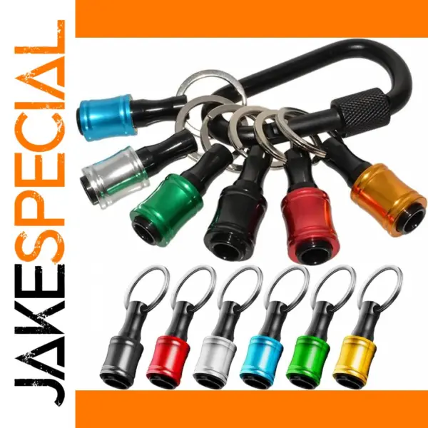 6pcs 1/4 Inch Hex Shank Screwdriver Bit Holder