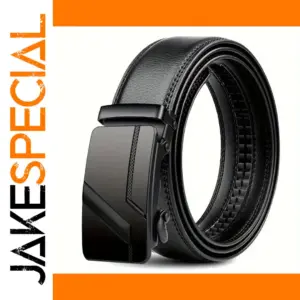 Men's Genuine Leather Business Belt