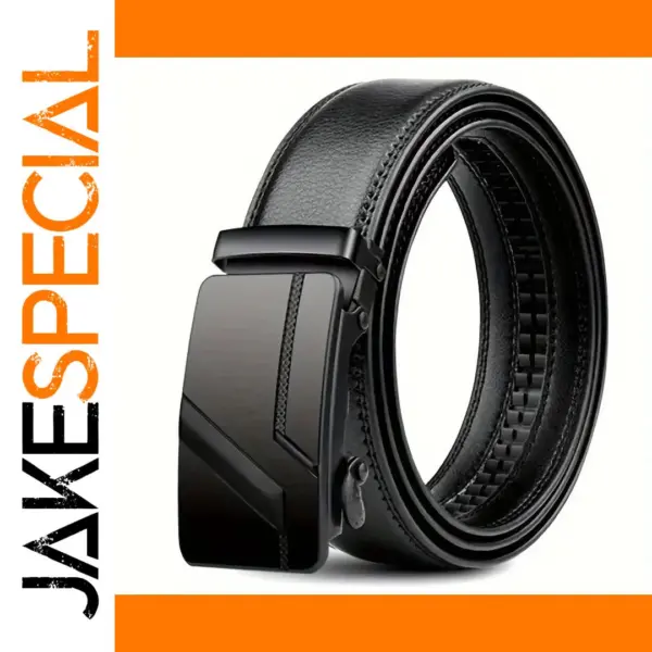 Men's Genuine Leather Business Belt