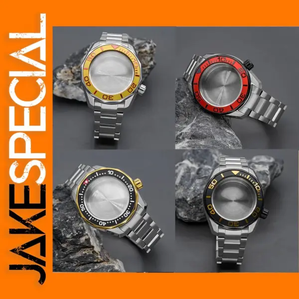 316L Stainless Steel Watch Case for Seiko 200M