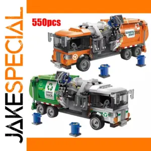 City Technical Sanitation Garbage Truck Toy