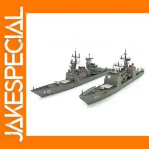 1/700 Scale U.S. Guided Missile Cruiser Model