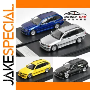Mortal 1:64 E36 B8 E30 Diecast Car Model