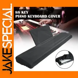 88-Key Piano Keyboard Cover with Drawstring