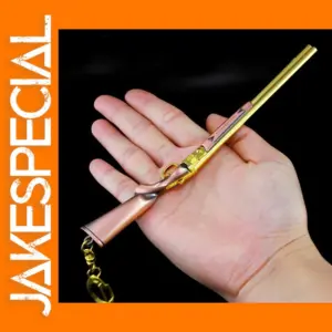 S686 Double Barrel Shotgun Keychain Model