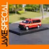 1:43 Scale Beijing Fire Engine Resin Model for Collectors
