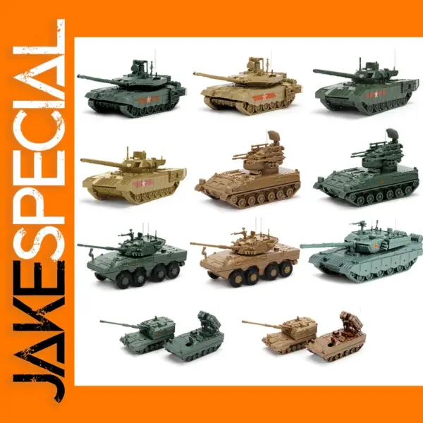 1/72 Russian Army T-14 Armata Military Model Kit