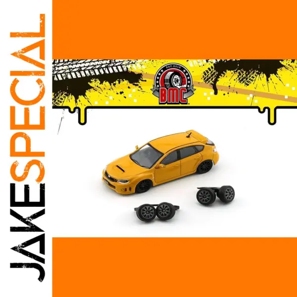 2009 Subaru WRX STI 1:64 Diecast Model Car