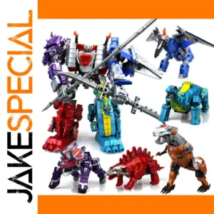 Transforming 2 in 1 Robot Dinosaur Toy