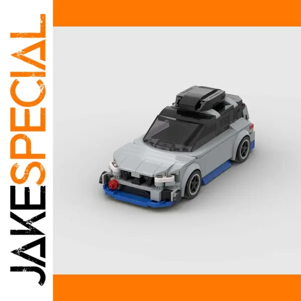 Speed Champions Racing Car Building Blocks Set