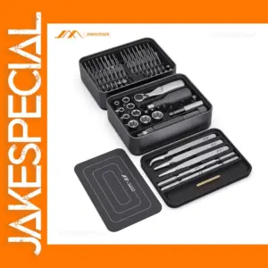 100-Piece Precision Screwdriver Set with Case