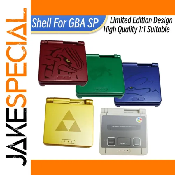 GBA SP Limited Edition Shell Replacement Case