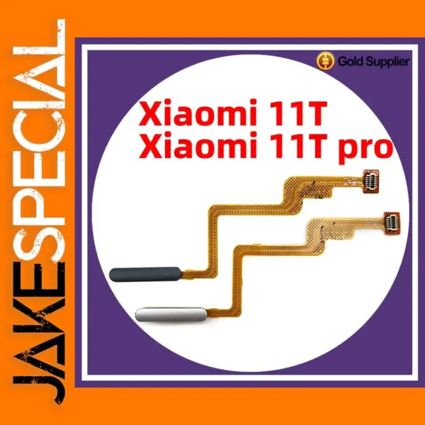 Original Xiaomi 11T Pro Touch ID Fingerprint Sensor Flex