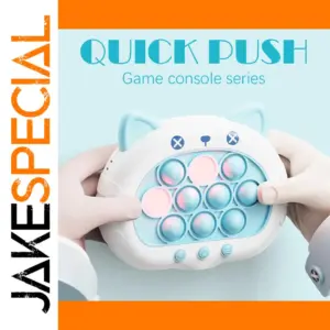 Quick Push Up Light Up Puzzle Game