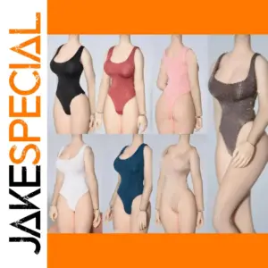 1/12 Scale Female Soldier Action Figure Clothing