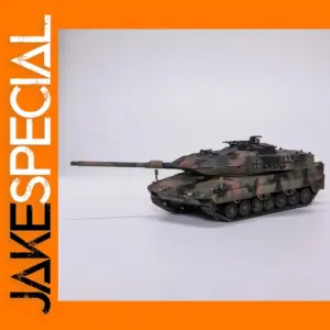 1:72 Scale Leopard Tank 2A6EX Model Collectible