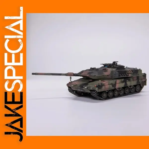 1:72 Scale Leopard Tank 2A6EX Model Collectible