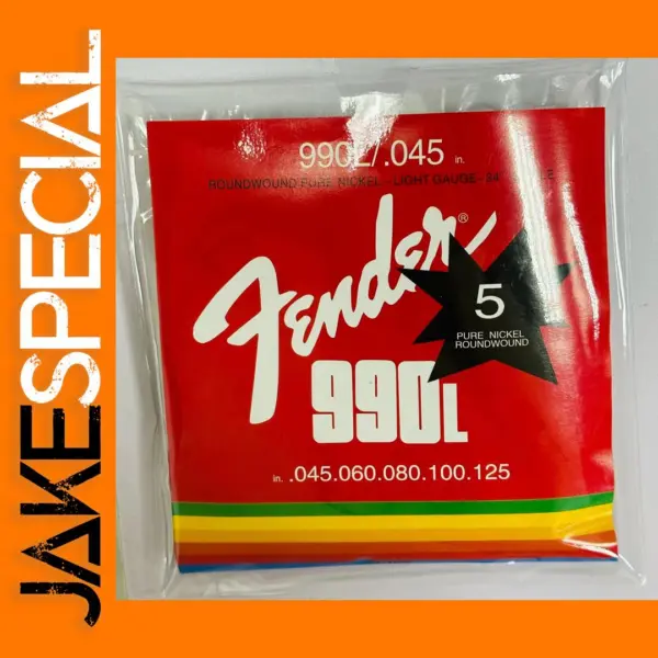 990L 5-String Nickel Bass Strings Set