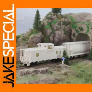 HO Scale 1:87 Blank Caboose Model Kit