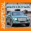 1:24 Bentayga Alloy Diecast SUV Miniature Model