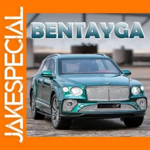 1:24 Bentayga Alloy Diecast SUV Miniature Model