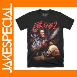 Evil Dead 2 Workshed Men's T-Shirt