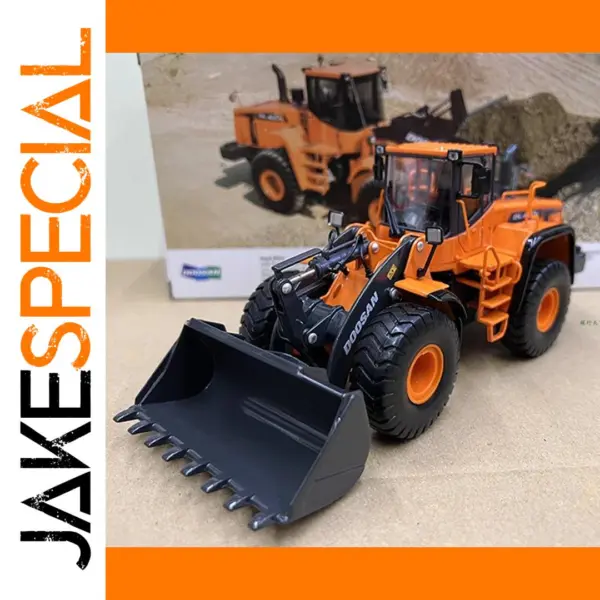 1:40 Scale DOOSAN DL420A Diecast Loader Model