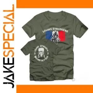 French Legion Veteran T-Shirt for Men