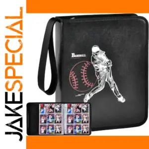 Baseball Card Binder with 720 Pockets