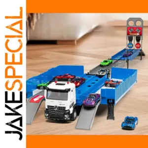 1:50 Container Rail Ejection Car Model Toy