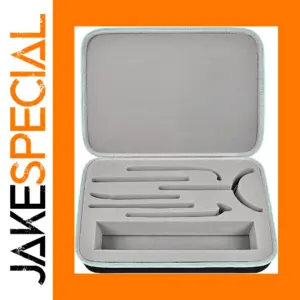 Protective Case for High Frequency Skin Wand