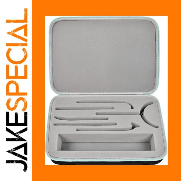 Protective Case for High Frequency Skin Wand