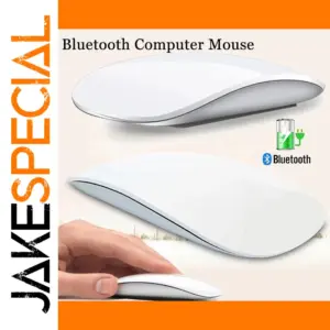 Wireless Silent Bluetooth Mouse for Mac and PC