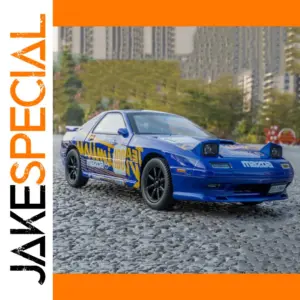 1/24 Mazda RX7-FC Diecast Alloy Car Model