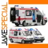 1:32 Ambulance Diecast Model with Sound Light