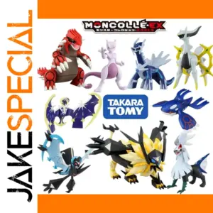 Takara Tomy Pokemon Black Kyurem Figure Puppet