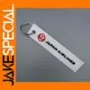 Japan Airlines Keychain Gift Silver Plated