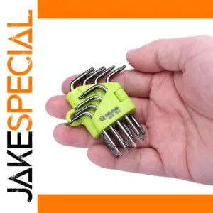8pcs Star Torx Wrench Set T5-T20 Box End Hand Tools