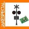 HO Scale 1:87 Railroad Crossing Signal Set