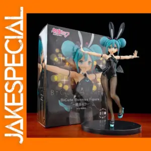 Hatsune Miku Bunny Figure 31cm PVC Model