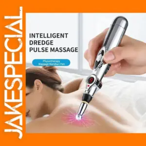 Meridian Massage Pen with LED Display