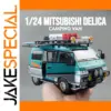 1/24 Mitsubishi Delica Camping Van Collectible Model