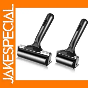 Soft Rubber Brayer Rollers for Crafting