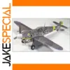 3D Paper Model Messerschmitt Bf-109 Aircraft