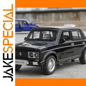 Diecast 1:32 LADA 2106 Classic Car Model