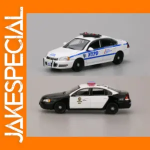 1:64 Scale Impala New York LAPD Diecast Model