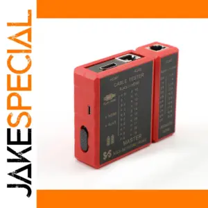 HDMI and RJ45 Network Cable Tester Model NSS-681HDMI-RJ45